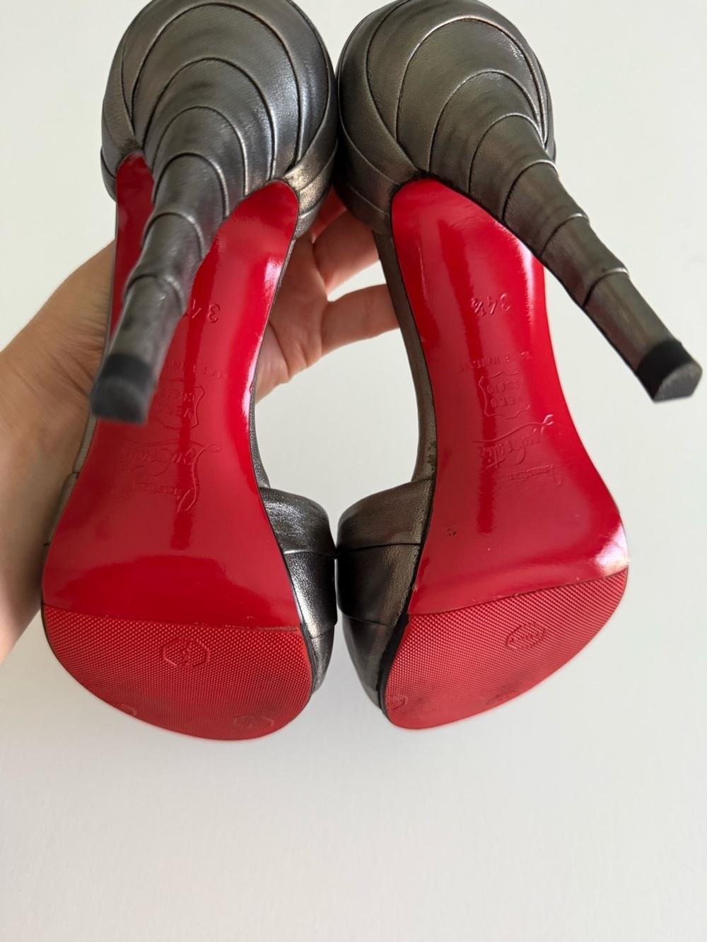 Christian Louboutin Armadillo 120 Size 4.5 - Picture 8 of 10